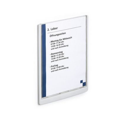 DURABLE   Türschild Click Sign        A4