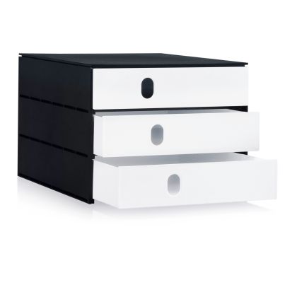 STYRO     Schubladenbox PRO      schwarz