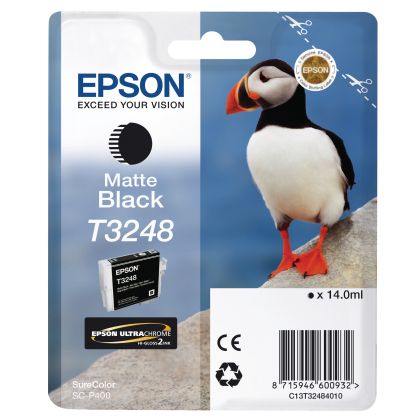 EPSON     Tintenpatrone    matte schwarz