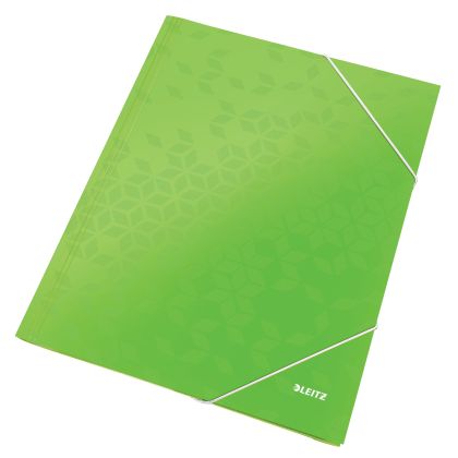 LEITZ     Eckspannermappe WOW         A4