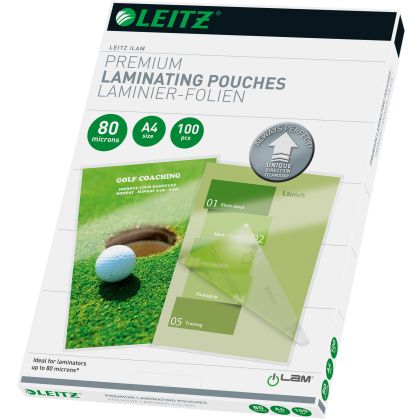LEITZ     Laminiertasche              A4
