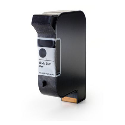 HP SPS    Dye Print Cartridge    schwarz