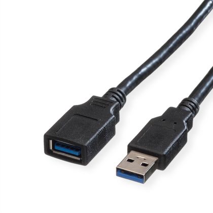 ROLINE    USB-A-A, Verlängerungskabel