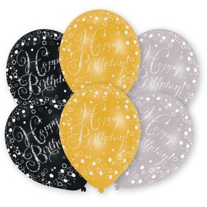 NEUTRAL   Latexballons            6 Stk.