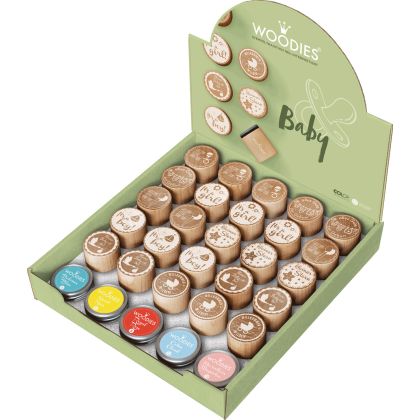 COLOP     Woodies Display Baby