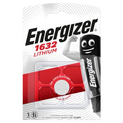 ENERGIZER Knopfzelle Lithium          3V
