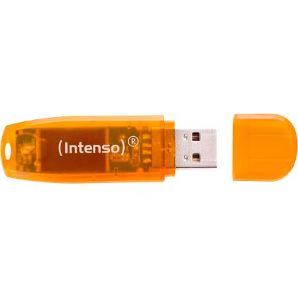 INTENSO   USB-Stick Rainbow Line    64GB