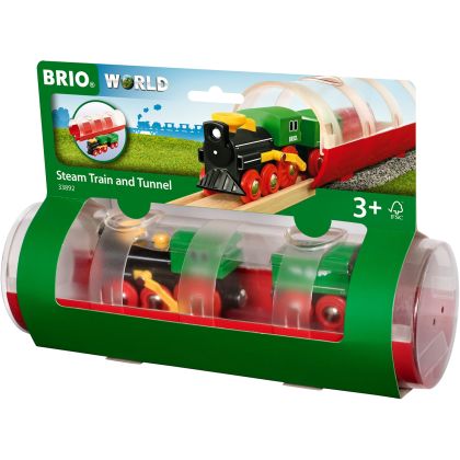 Tunnel Box Dampflokzug