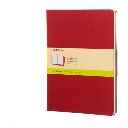 MOLESKINE Notizheft Cahier XL    25x19cm