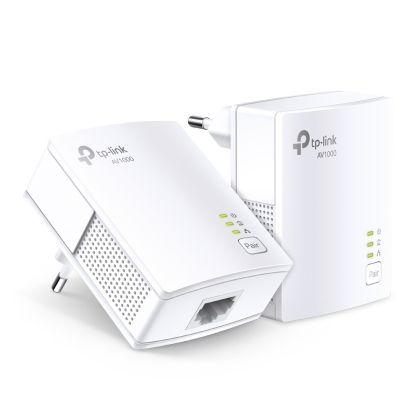 TP-LINK   AV1000 GB PassT. Powerline