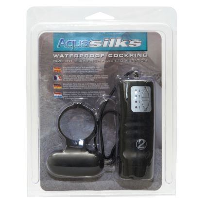Aqua Silks Cockring