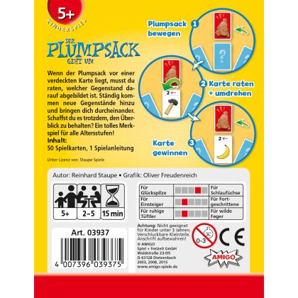 Der Plumpsack geht um, d