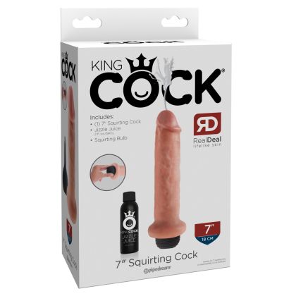 KC 7 Squirting Cock Light