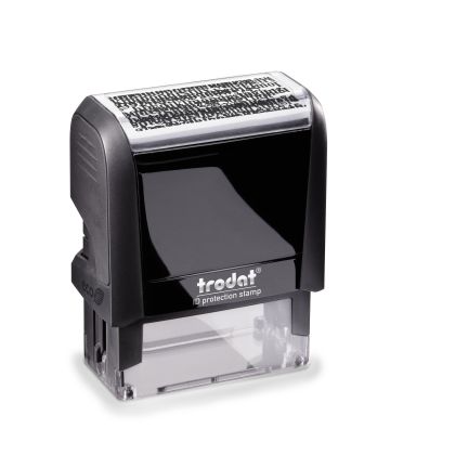 TRODAT    Stempel Datenschutz