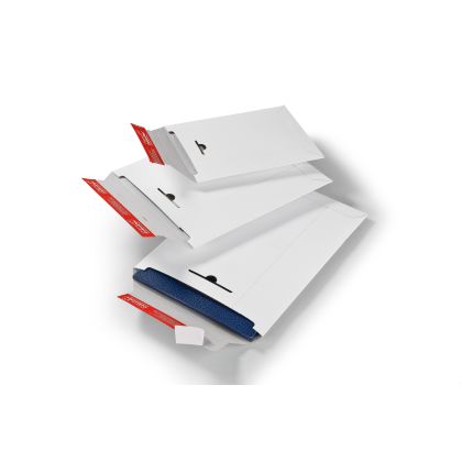 COLOMPAC  Versandtaschen weiss        C5