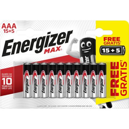 ENERGIZER Batterie Max