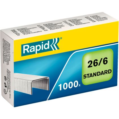 RAPID     Heftklammern 26/6 mm