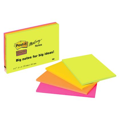 POST-IT   Super Sticky Big Notes 4x45Bl.