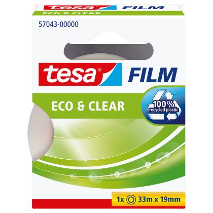 TESA      Klebefilm eco&clear   33mx19mm