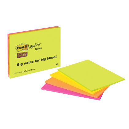 POST-IT   Super Sticky Big Notes 4x45Bl.