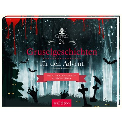 ARS EDITI Adventsbuch Gruselgeschichten