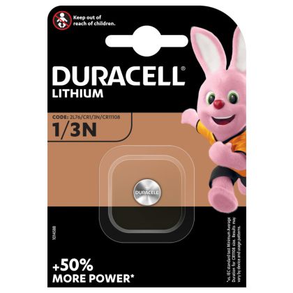 DURACELL  Knopfbatterie Lithium