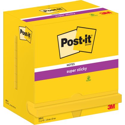 POST-IT   Notes Super Sticky    76x127mm