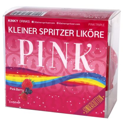 Kleiner Spritzer Pink Edition