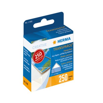 HERMA     Fotoecken Transparol