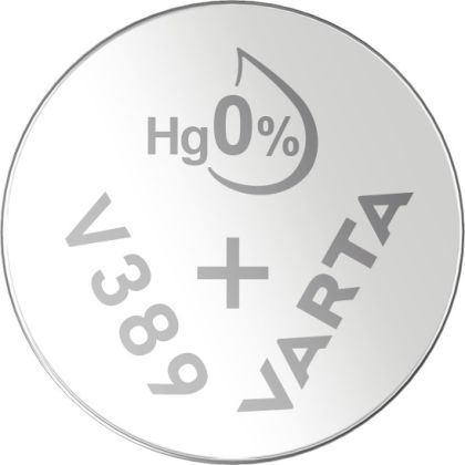 VARTA     Knopfzelle V389