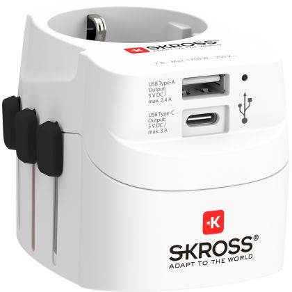 SKROSS    World Travel Adapter