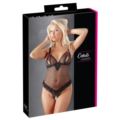 Body ouvert schwarz 85B/L