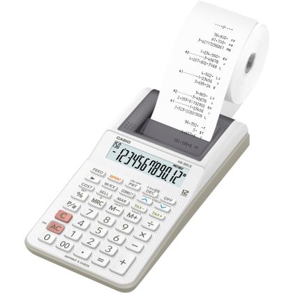CASIO     Tischrechner druckend