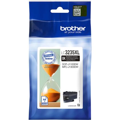 BROTHER   Tintenpatrone HY       schwarz
