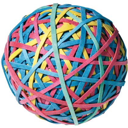 ALCO      Gummi Ring Ball           70mm