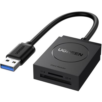 UGREEN    2-in-1  USB 3.0 A CardReader