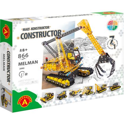 Constructor PRO Melman 7 in 1