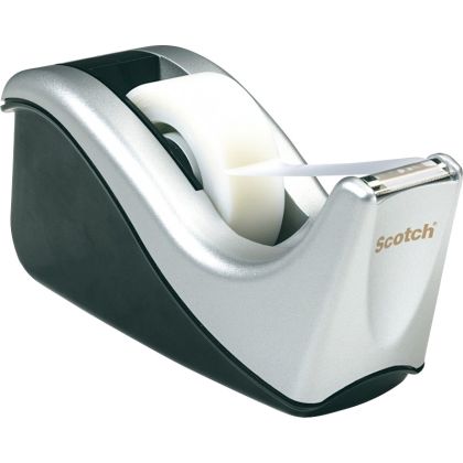 SCOTCH    Tischabroller   silber/schwarz