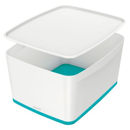 LEITZ     MyBox Gross, mit Deckel   18lt