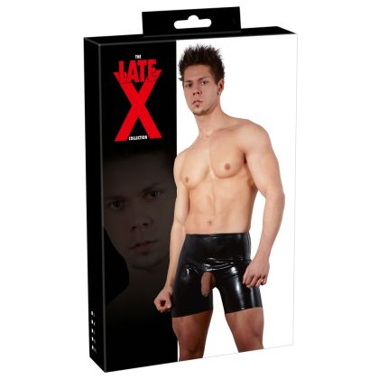 Latex Herren Pants schwarz XL