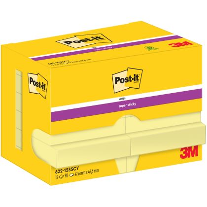 POST-IT   Super Sticky Notes 47.6x47.6mm