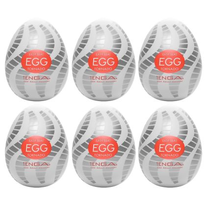 Tenga Egg Tornado 6er