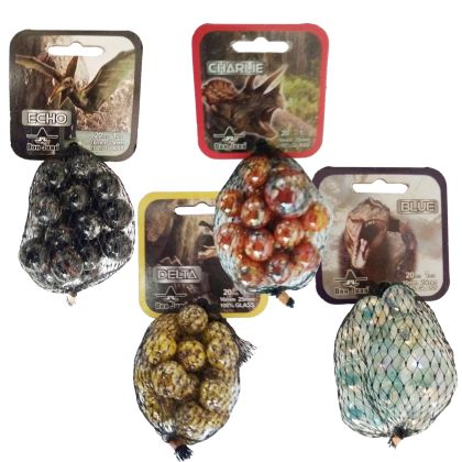 Murmeln Dinos 20 Stk. (20)