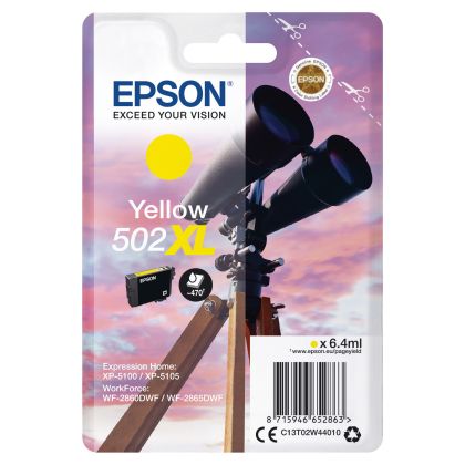 EPSON     Tintenpatrone 502XL     yellow