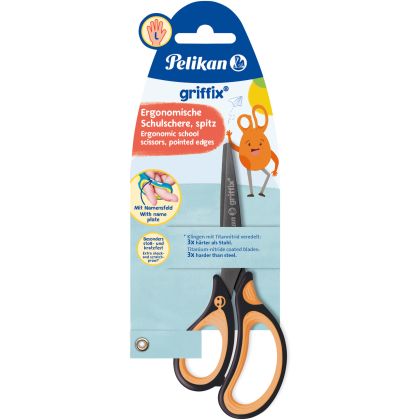 PELIKAN   Schere spitz Griffix