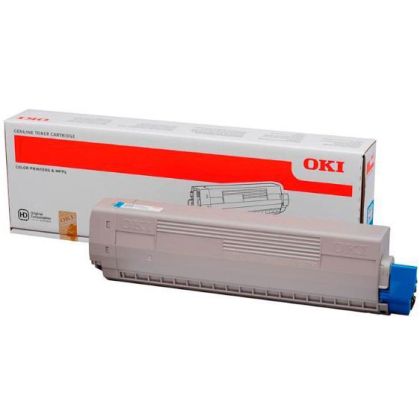 OKI       Toner                     cyan
