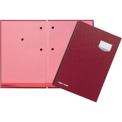 PAGNA     Unterschriftsmappen DE LUXE A4