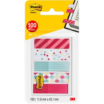 POST-IT   Index Standard     43,2x11,9mm