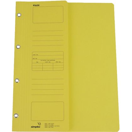 SIMPLEX   Filex-Mappen                A4