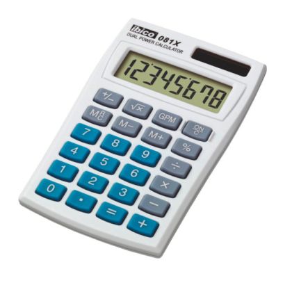 IBICO     Taschenrechner 081X